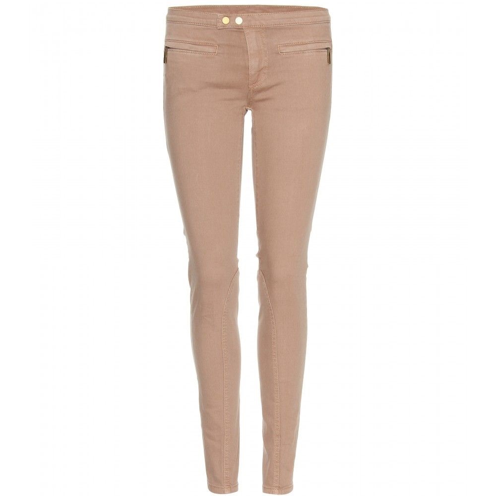 Tory Burch Ellie Jodhpur Zipper Pocket Pants